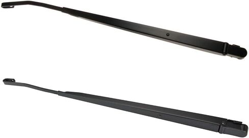 TRQ Windshield Wiper Arm Front Pair Hook Style Set Pair Compatible with Chevy GMC Pickup Truck in Saudi Arabia