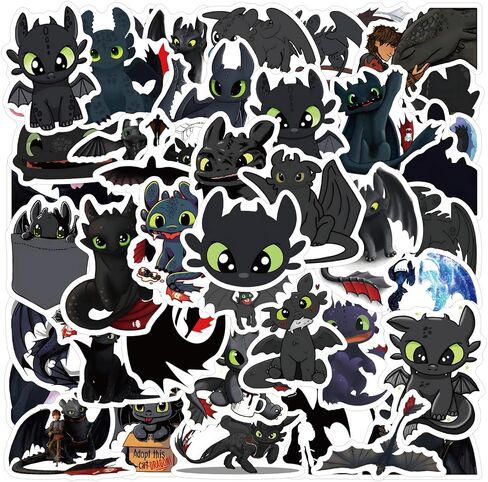Anime Stickers for Kids, 50pcs Popular Classic Anime Stickers for Kids, Cartoon Children's Dragonball Sticker for Water Bottle,Laptop,Waterproof Vinyl Decals for Teens Girls Boys in Saudi Arabia