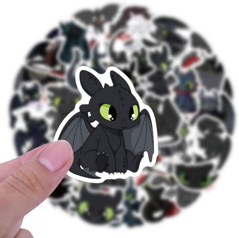 Anime Stickers for Kids, 50pcs Popular Classic Anime Stickers for Kids, Cartoon Children's Dragonball Sticker for Water Bottle,Laptop,Waterproof Vinyl Decals for Teens Girls Boys in Saudi Arabia
