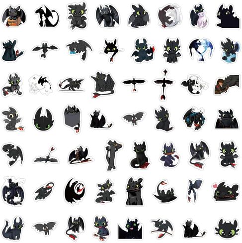 Anime Stickers for Kids, 50pcs Popular Classic Anime Stickers for Kids, Cartoon Children's Dragonball Sticker for Water Bottle,Laptop,Waterproof Vinyl Decals for Teens Girls Boys in Saudi Arabia