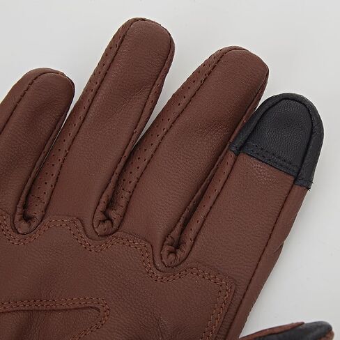 موتوكروس ركوب واقية تنفيس جلد الغنم دراجة نارية قفازات لمس أصابع الرجال والنساء موتوكروس قفازات ركوب الخيل in Kuwait