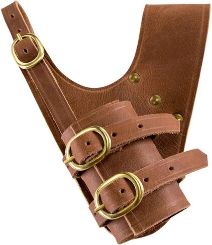 Medieval Sword Frog Leather Sword Holster for Belt,Sword Holder Renaissance Belt Sheath for Knight Warrior Pirate Cosplay in Kuwait