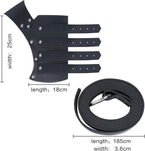 حزام السيف، ضفدع السيف القديم في العصور الوسطى، حافظة سيف من الجلد الصناعي، إكسسوار زي، حزام حامل السيف لفارس القراصنة in Kuwait