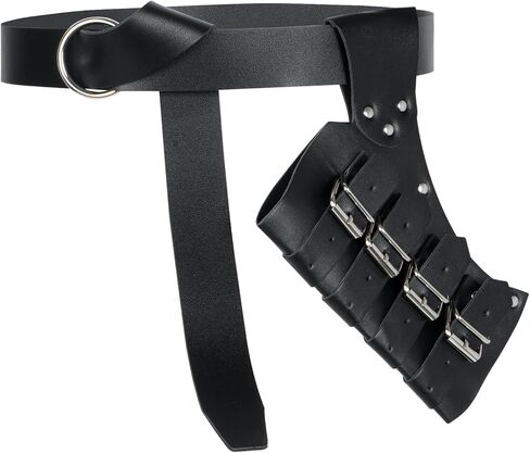 حزام السيف، ضفدع السيف القديم في العصور الوسطى، حافظة سيف من الجلد الصناعي، إكسسوار زي، حزام حامل السيف لفارس القراصنة in Kuwait