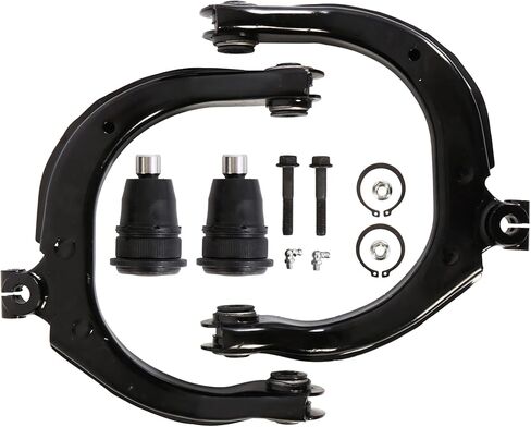طقم تعليق ذراع التحكم الأمامي والسفلي 16 قطعة K640293 K641135 متوافق مع Buick Rainier/Chevrolet SSR/Trailblazer/GMC Envoy/Isuzu Ascender/Saab 9-7X، Oldsmobile Bravada in Kuwait