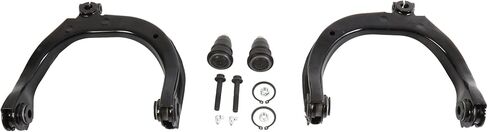 طقم تعليق ذراع التحكم الأمامي والسفلي 16 قطعة K640293 K641135 متوافق مع Buick Rainier/Chevrolet SSR/Trailblazer/GMC Envoy/Isuzu Ascender/Saab 9-7X، Oldsmobile Bravada in Kuwait