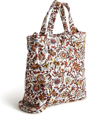 حقيبة يد صغيرة أصلية من القطن للنساء من Vera Bradley in Saudi Arabia
