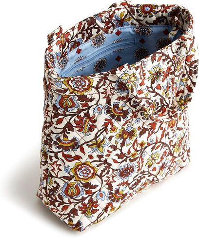 حقيبة يد صغيرة أصلية من القطن للنساء من Vera Bradley in Saudi Arabia