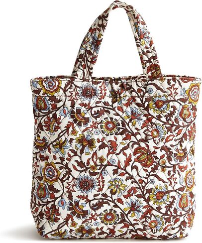 حقيبة يد صغيرة أصلية من القطن للنساء من Vera Bradley in Saudi Arabia
