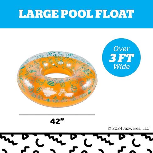 BigMouth x Squishmallows Pool Float, Inflatable Swimming Tube Ring and Blow Up Water Toy, Medium Sized, 42 Inch in Saudi Arabia