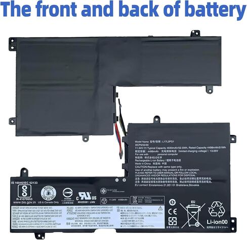 WJ5R2 4F5YV Laptop Battery for Dell Latitude 5570 E5570 Precision 3510 M3510 Series Notebook 0G6LC G9G1H 04F5YV 0G9G1H K1G3K 11.4V 84Wh in Saudi Arabia