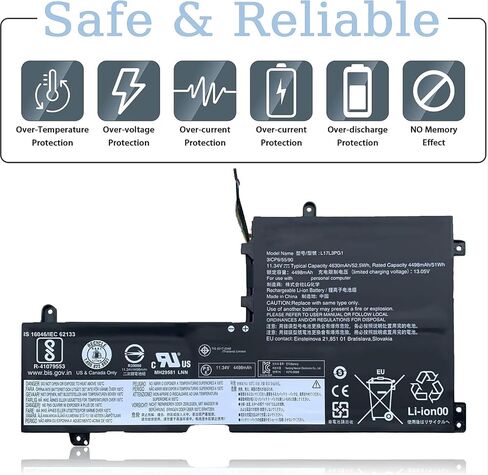 WJ5R2 4F5YV Laptop Battery for Dell Latitude 5570 E5570 Precision 3510 M3510 Series Notebook 0G6LC G9G1H 04F5YV 0G9G1H K1G3K 11.4V 84Wh in Saudi Arabia