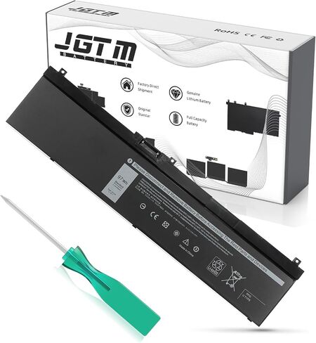 WJ5R2 4F5YV Laptop Battery for Dell Latitude 5570 E5570 Precision 3510 M3510 Series Notebook 0G6LC G9G1H 04F5YV 0G9G1H K1G3K 11.4V 84Wh in Saudi Arabia