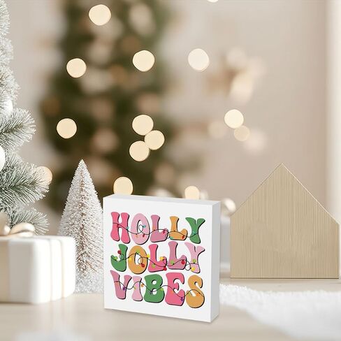 Pink Christmas Vacation Sign Pink Christmas Sign Christmas Vacation Movie Decor Xmas Vacation Sign Merry Xmas Decorations Sign 5 x 5 Inch in Kuwait