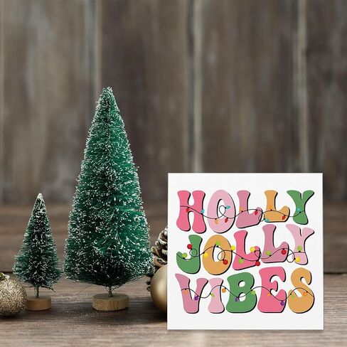 Pink Christmas Vacation Sign Pink Christmas Sign Christmas Vacation Movie Decor Xmas Vacation Sign Merry Xmas Decorations Sign 5 x 5 Inch in Kuwait