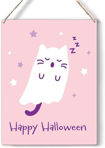 علامة Boo الوردية للهالوين، ديكورات الهالوين الوردية والأسود، ديكور الهيكل العظمي الوردي، ديكور الهالوين الوردي، ديكور الخفافيش، ديكور الهالوين، لافتة Hey Boo مقاس 10 × 10 بوصات in Saudi Arabia