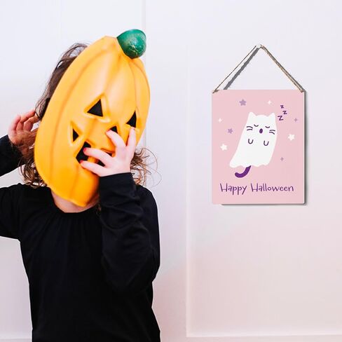 علامة Boo الوردية للهالوين، ديكورات الهالوين الوردية والأسود، ديكور الهيكل العظمي الوردي، ديكور الهالوين الوردي، ديكور الخفافيش، ديكور الهالوين، لافتة Hey Boo مقاس 10 × 10 بوصات in Saudi Arabia