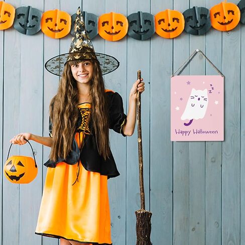 علامة Boo الوردية للهالوين، ديكورات الهالوين الوردية والأسود، ديكور الهيكل العظمي الوردي، ديكور الهالوين الوردي، ديكور الخفافيش، ديكور الهالوين، لافتة Hey Boo مقاس 10 × 10 بوصات in Saudi Arabia