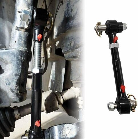 Front Adjustable SwayBar Link Quicker Disconnect For 2.5-6" Lift Compatible with Jeep Wrangler TJ 1997-2006 Replace 2030 in Kuwait