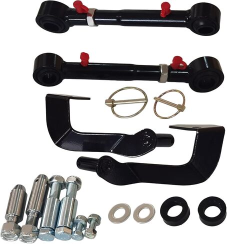 Front Adjustable SwayBar Link Quicker Disconnect For 2.5-6" Lift Compatible with Jeep Wrangler TJ 1997-2006 Replace 2030 in Kuwait
