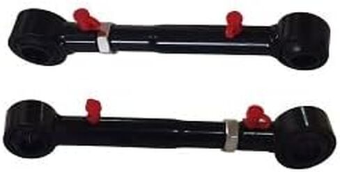 Front Adjustable SwayBar Link Quicker Disconnect For 2.5-6" Lift Compatible with Jeep Wrangler TJ 1997-2006 Replace 2030 in Kuwait