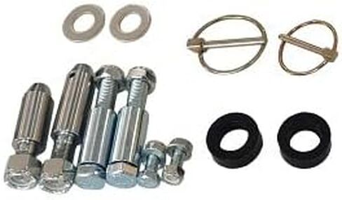 Front Adjustable SwayBar Link Quicker Disconnect For 2.5-6" Lift Compatible with Jeep Wrangler TJ 1997-2006 Replace 2030 in Kuwait
