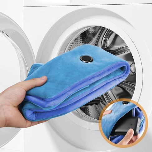 وسادة تدفئة للرقبة من ريمو، وسادة تدفئة لاسلكية محمولة لألم الرقبة، لفافة رقبة مدمجة مع وشاح ناعم ومسخن هدية للعائلة، رمادي in Kuwait