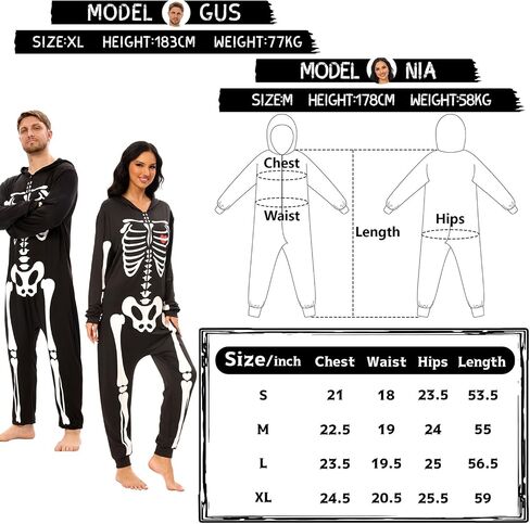 Skeleton Family Halloween costumes - Glow in the Dark Skeleton Costume for Adult Women Men Kids Boys Girls in Saudi Arabia