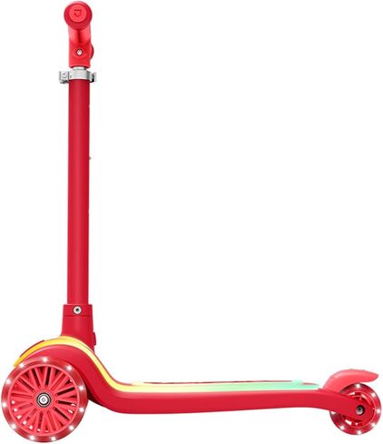 Jetson Jupiter Mini Kids 3-Wheel Light-Up Kick Scooter, Lights on Stem & Wheels, 8 Different Light Patterns, Adjustable Handlebar, Rear Brake, Easy-Folding Mechanism, Ages 3+ in Kuwait