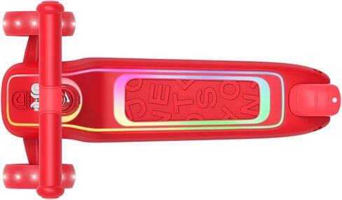 Jetson Jupiter Mini Kids 3-Wheel Light-Up Kick Scooter, Lights on Stem & Wheels, 8 Different Light Patterns, Adjustable Handlebar, Rear Brake, Easy-Folding Mechanism, Ages 3+ in Kuwait