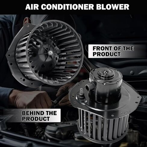 محرك سخان التيار المتردد مناسب لسيارة Chevy Astro C1500 C2500 C3500 Pickup C1500 C2500 Suburban Camaro Corvette for GMC for Pontiac 88890696, 88959521, 35334, PM129, 3010192,44-1145,15-80213 in Saudi Arabia