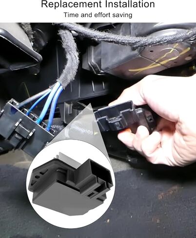 HVAC Blower Motor Resistor Fit for Toyota Highlander 2008-2016 and Sienna 2007-2011, Replace 87165-45030 8716528020 8716545030 in Saudi Arabia