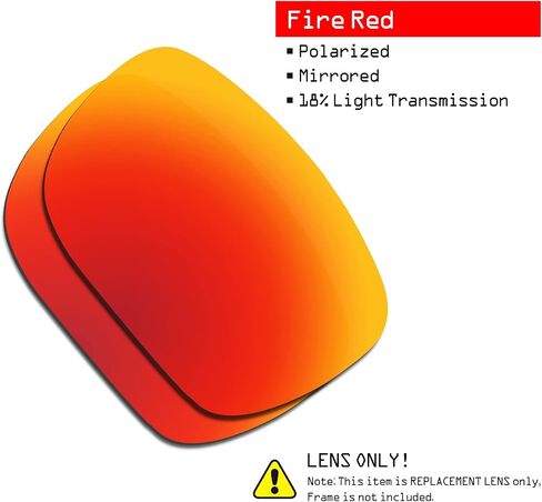 SmartVLT Women's Replacement Lenses for Oakley Portal X OO9460 Sunglass - More Options in Saudi Arabia