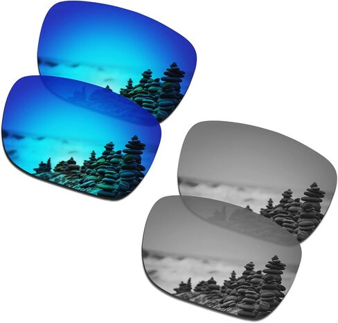 SmartVLT Women's Replacement Lenses for Oakley Portal X OO9460 Sunglass - More Options in Saudi Arabia