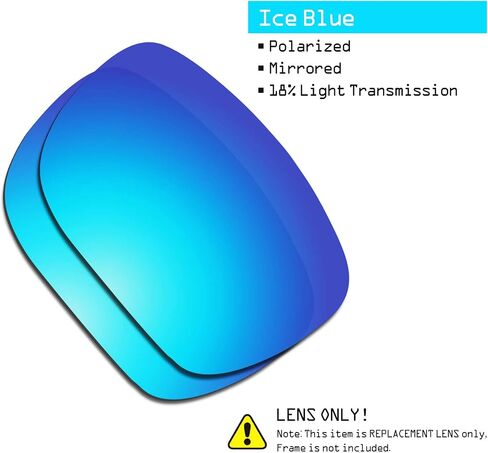 SmartVLT Women's Replacement Lenses for Oakley Portal X OO9460 Sunglass - More Options in Saudi Arabia