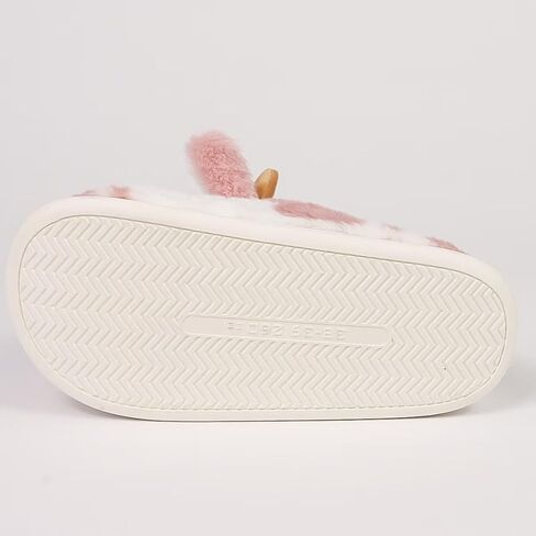 Cartoon Cow Cotton Slippers,Cute Cozy Fuzzy Animal Slippers For Women Men,Winter Warm Plush Comfy Indoor Outdoor Slippers in Saudi Arabia