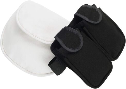 CosInStyle لحقائب شيبودن كوناي مجموعة من حقيبة خصر شوريكين، أبيض، أسود، متوسط in Kuwait