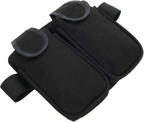 CosInStyle لحقائب شيبودن كوناي مجموعة من حقيبة خصر شوريكين، أبيض، أسود، متوسط in Kuwait