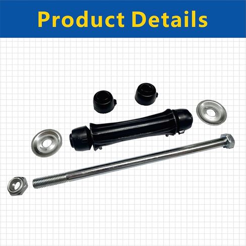 K80631 2PCS Front Stabilizer Sway Bar End Links Fits for 99-06 Chevrolet Silverado/Chevrolet Suburban 1500 / Cadillac Escalade/GMC Sierra Yukon in Kuwait