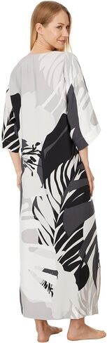 Natori Portofino 52" Caftan Grey S (Women's 6-8) in Saudi Arabia