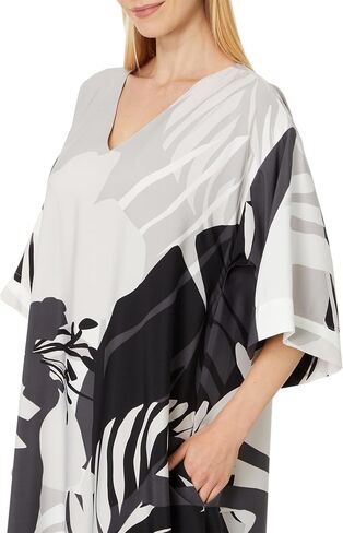Natori Portofino 52" Caftan Grey S (Women's 6-8) in Saudi Arabia