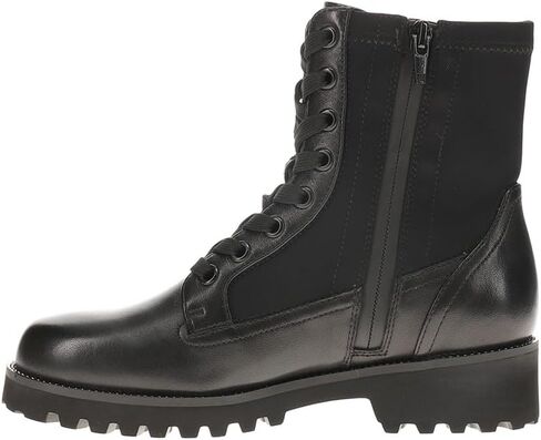 VANELi Womens Zorya Water Resistant Lace Up Casual Boots Ankle Low Heel 1-2" - Black in Saudi Arabia