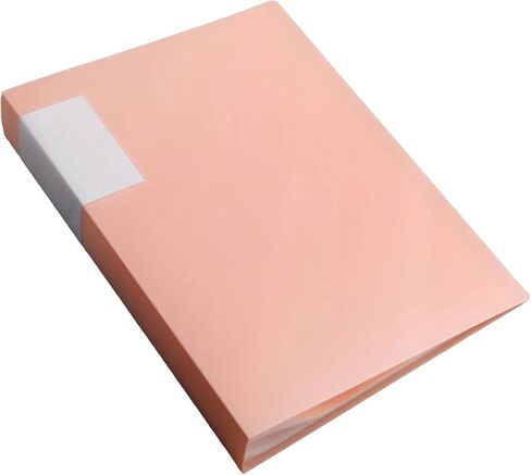 30 Pocket Art Portfolio Presentation Binder with Plastic Sleeves,Portfolio Folder with Clear Sheet Protectors,The Storage Assistant for Files and Test Papers（Purple） in Kuwait