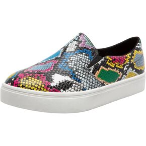 Womens Annie Everyday Flat Skate Slip-On Sneaker