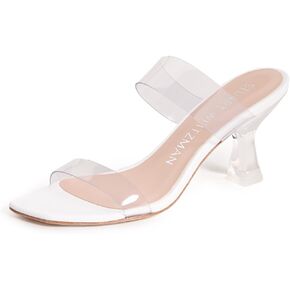 Stuart Weitzman Kristal Clear Sandal