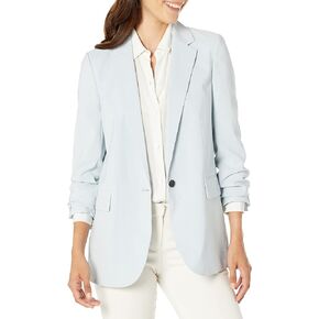 Theory Women's Casual Blazer in Crisp Poly