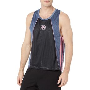 adidas mens World Wide Hoops Creator 365 Tank Tank