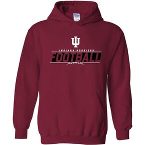 UGP Campus Apparel NCAA Football Charge, Team Color Hoodie, College, University