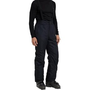 Mountain Warehouse Mens Ski Pants – Insulated Winter Snow Salopettes