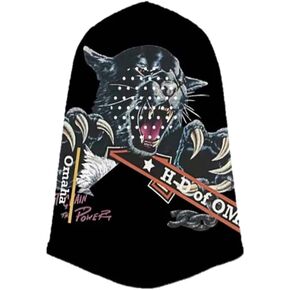 Balaclava Hip hop Kanye Donda Style Mask | Vintage Fashion Mask for Streetwear Club | UV Protection Ski Mask | Full Face Cover Hood | Cool Outdoor Mask for Men Women